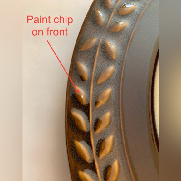 Hand-Painted, Hand-Crafted Tabletops Gallery “Bryan” Plate - Picture 7 of 15